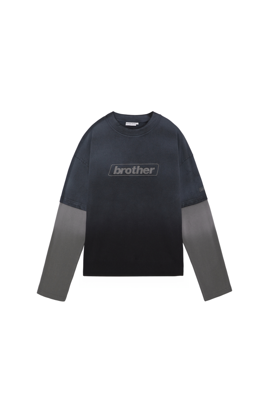 Jagger Double Layer Sleeve Tee