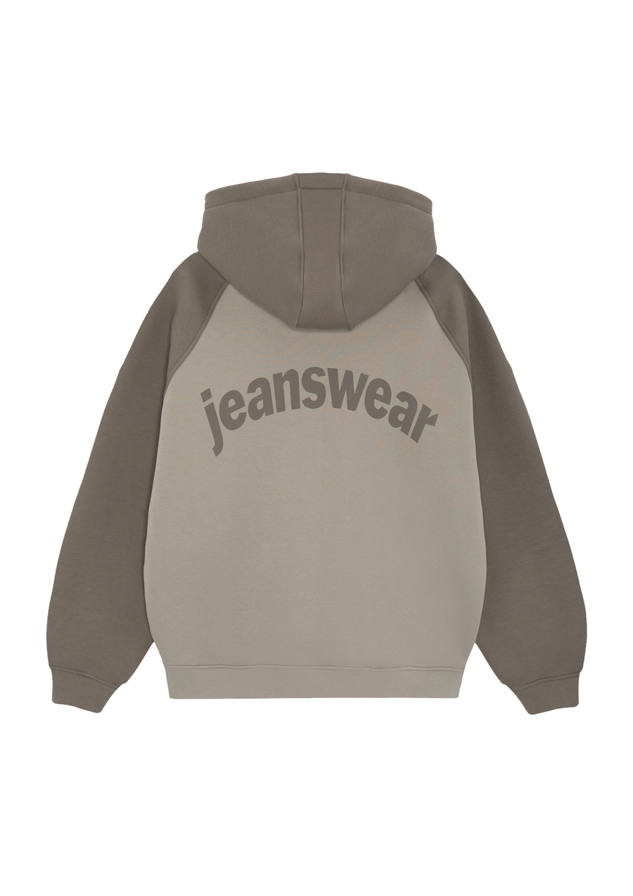 Jeanswear Raglan Hoodie