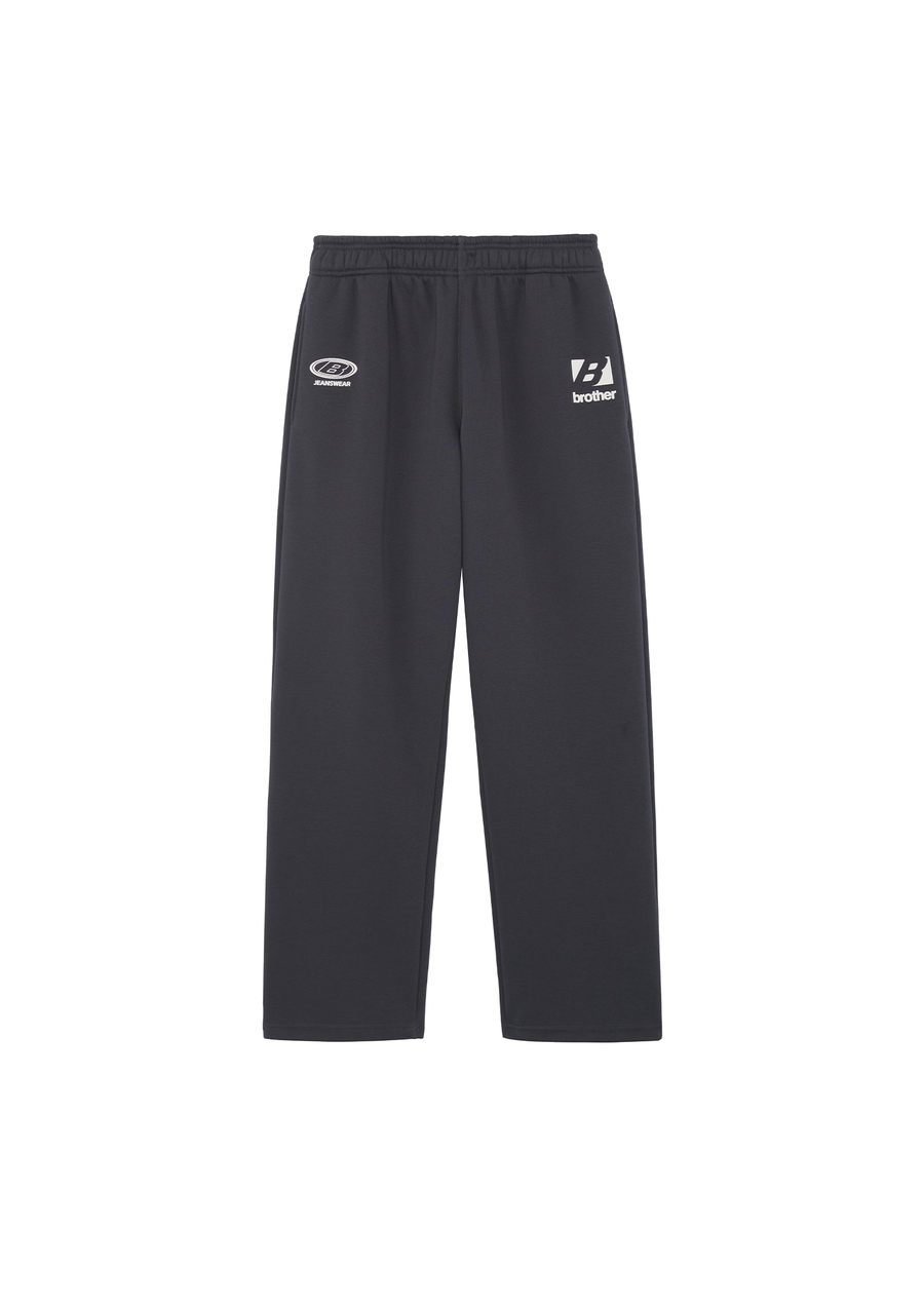 Motif Straight Leg Sweatpants