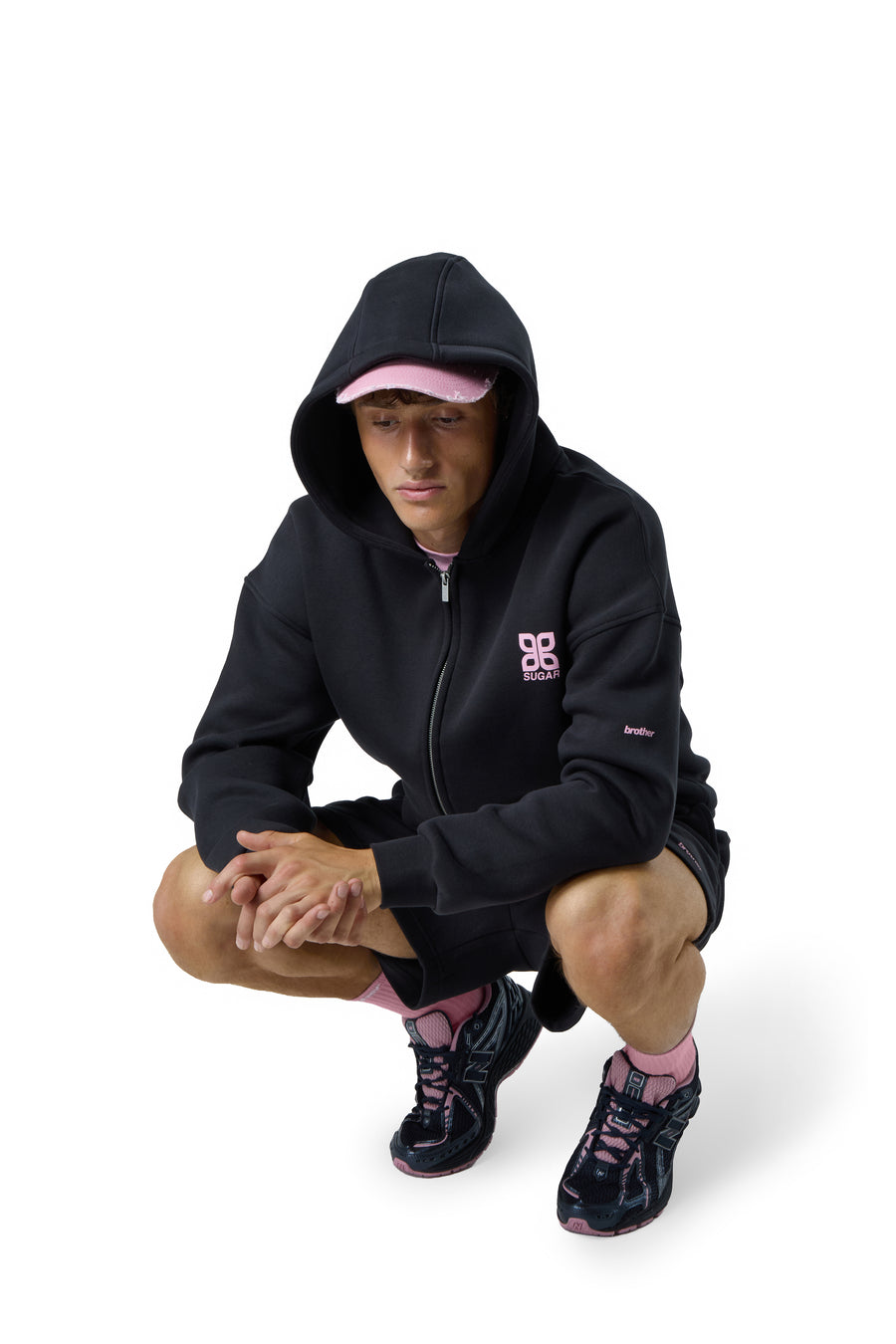 Sugar Zip Up