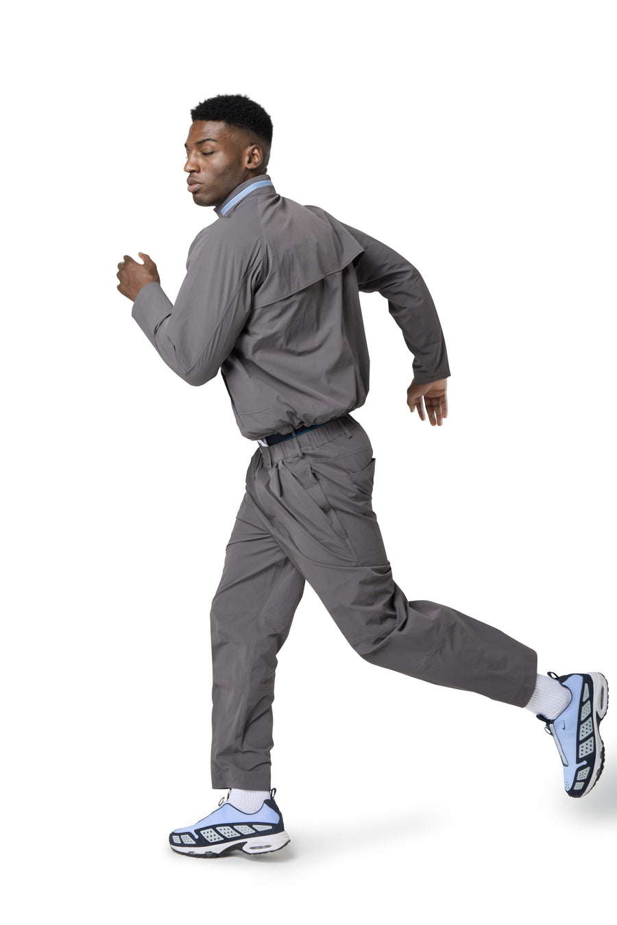 Pace Pleat Track Pants