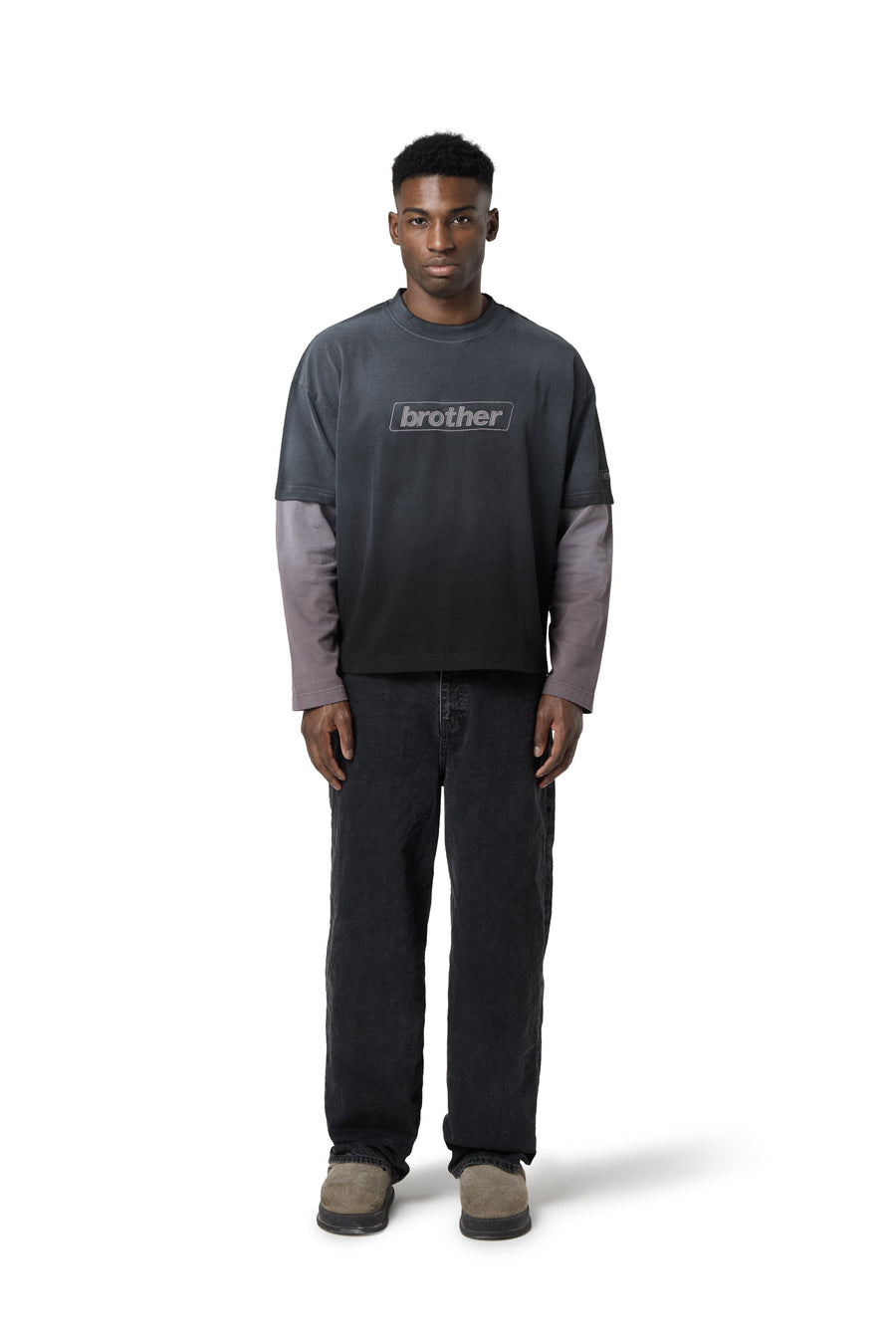 Jagger Double Layer Sleeve Tee
