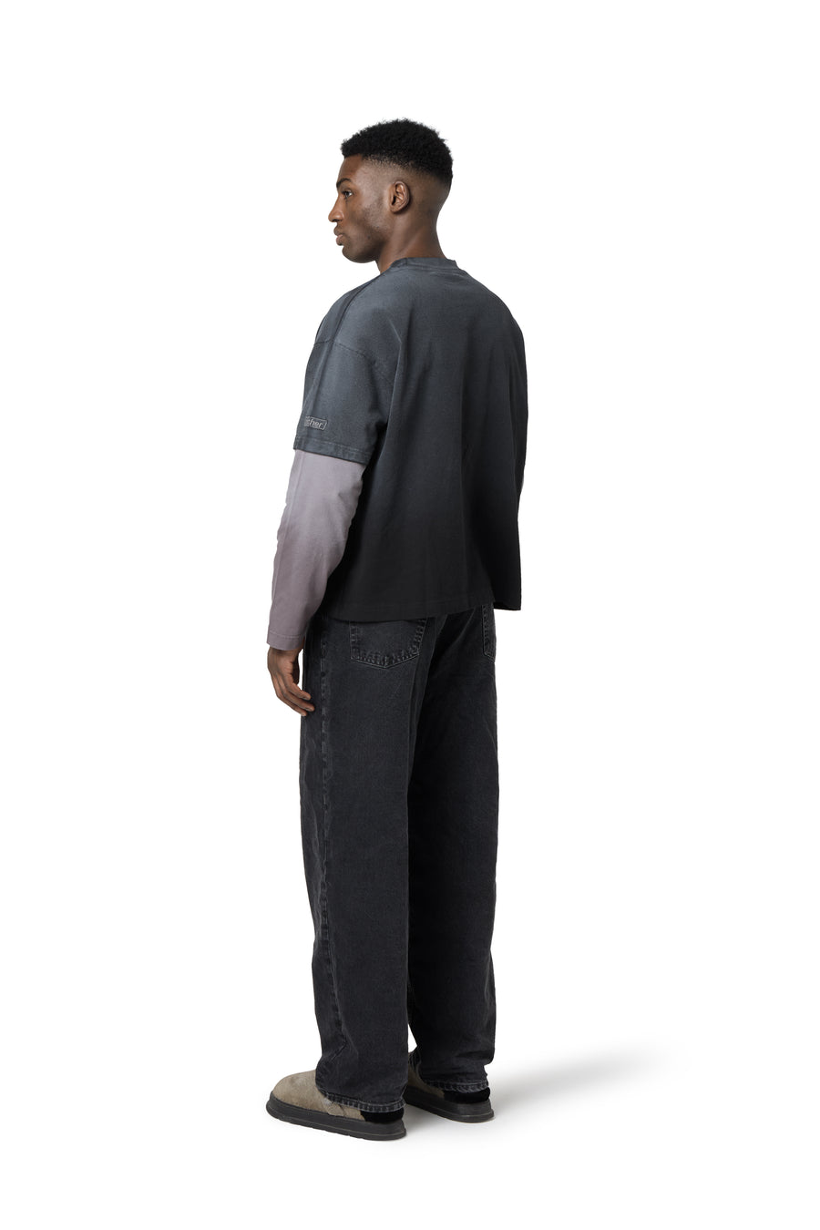 Jagger Double Layer Sleeve Tee