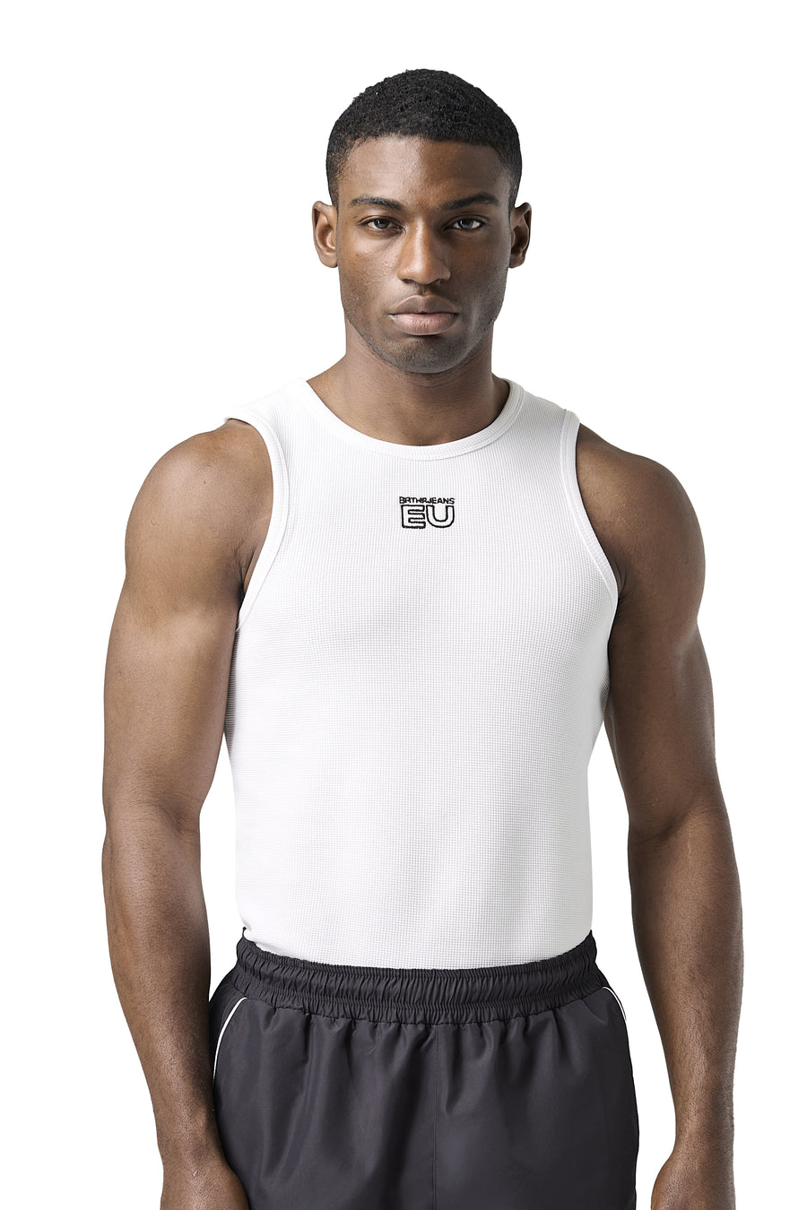 EU Vest in White