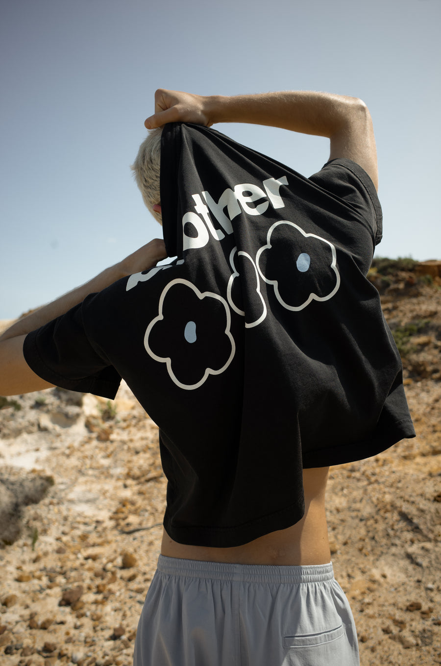 Flores Oversized Tee