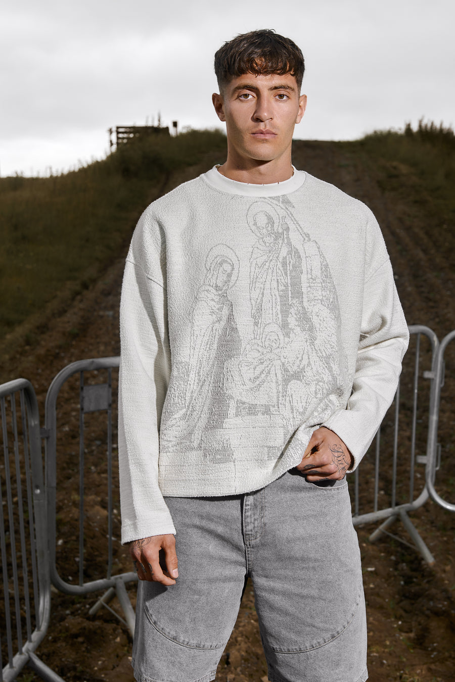 Gig Tapestry Knit Jumper