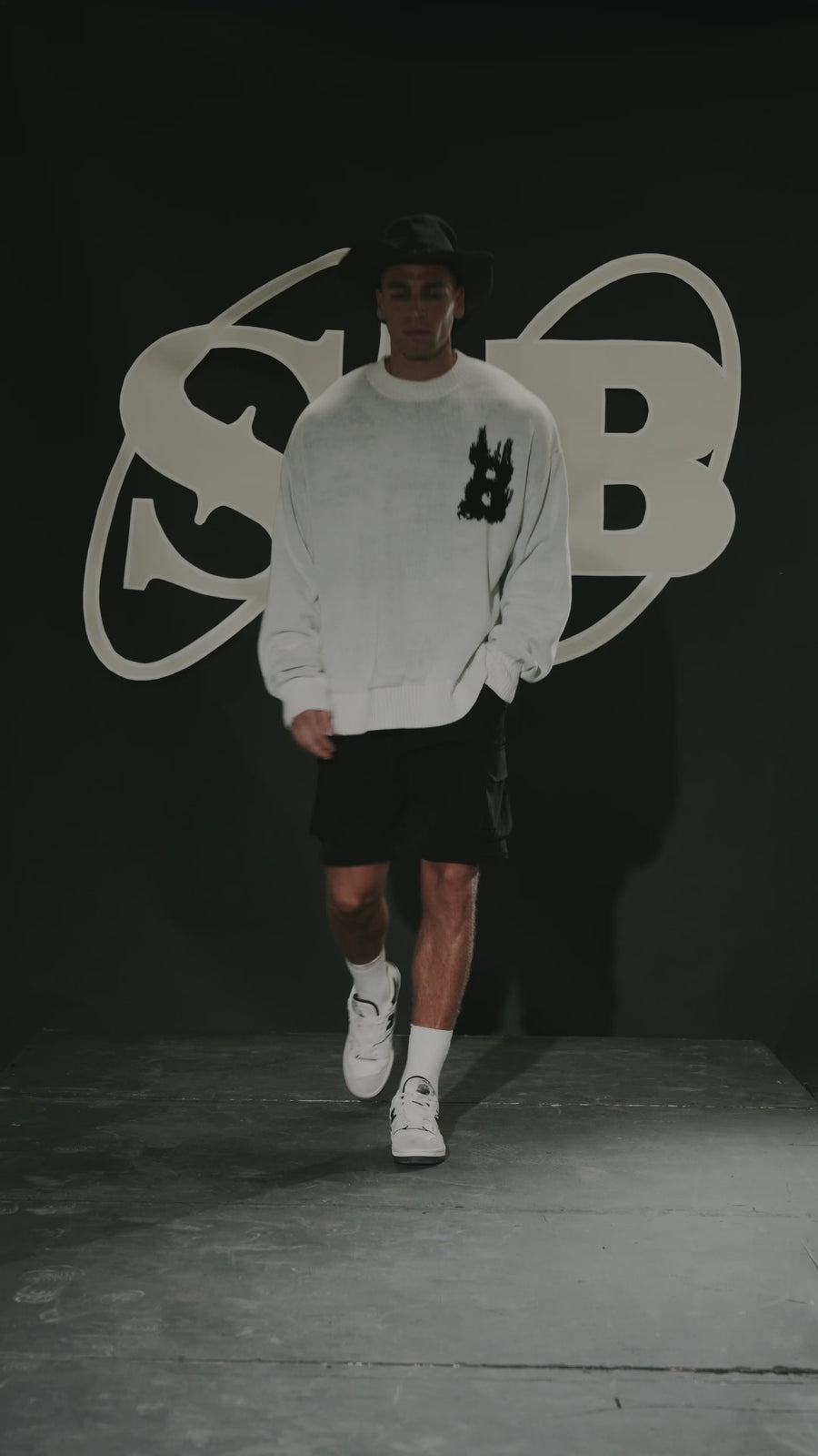 SCORCH Knit Sweatshirt