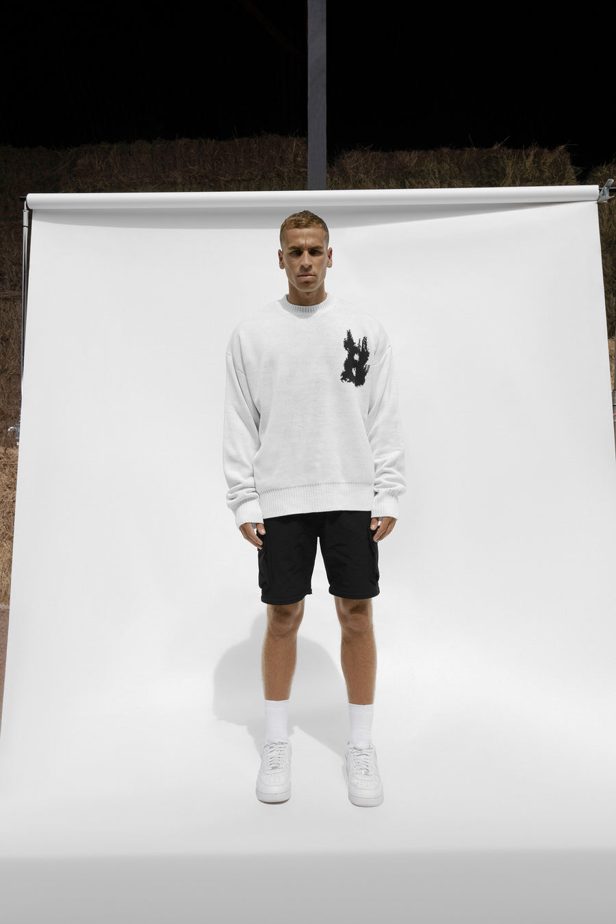 SCORCH Knit Sweatshirt