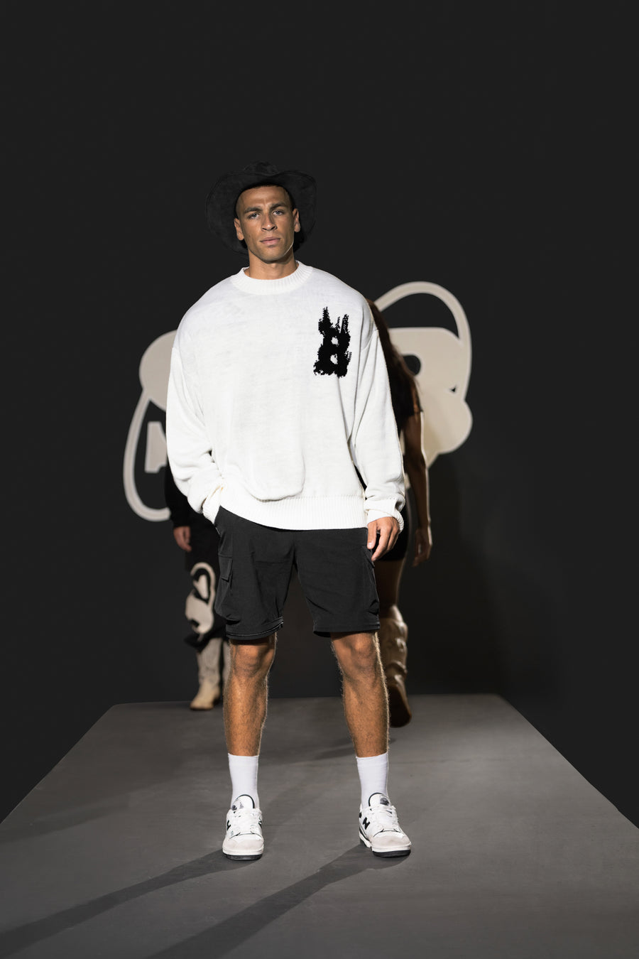 SCORCH Knit Sweatshirt