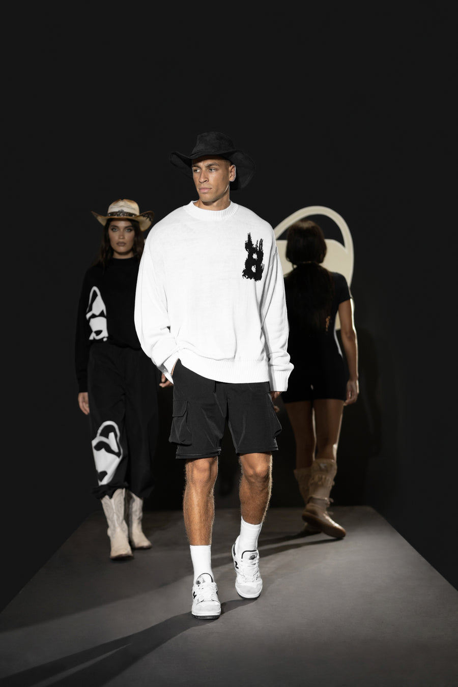 SCORCH Knit Sweatshirt